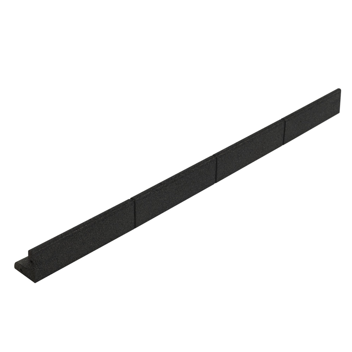 Bordura Flexible Para Jardín 36m Con Mazo – Negra_1