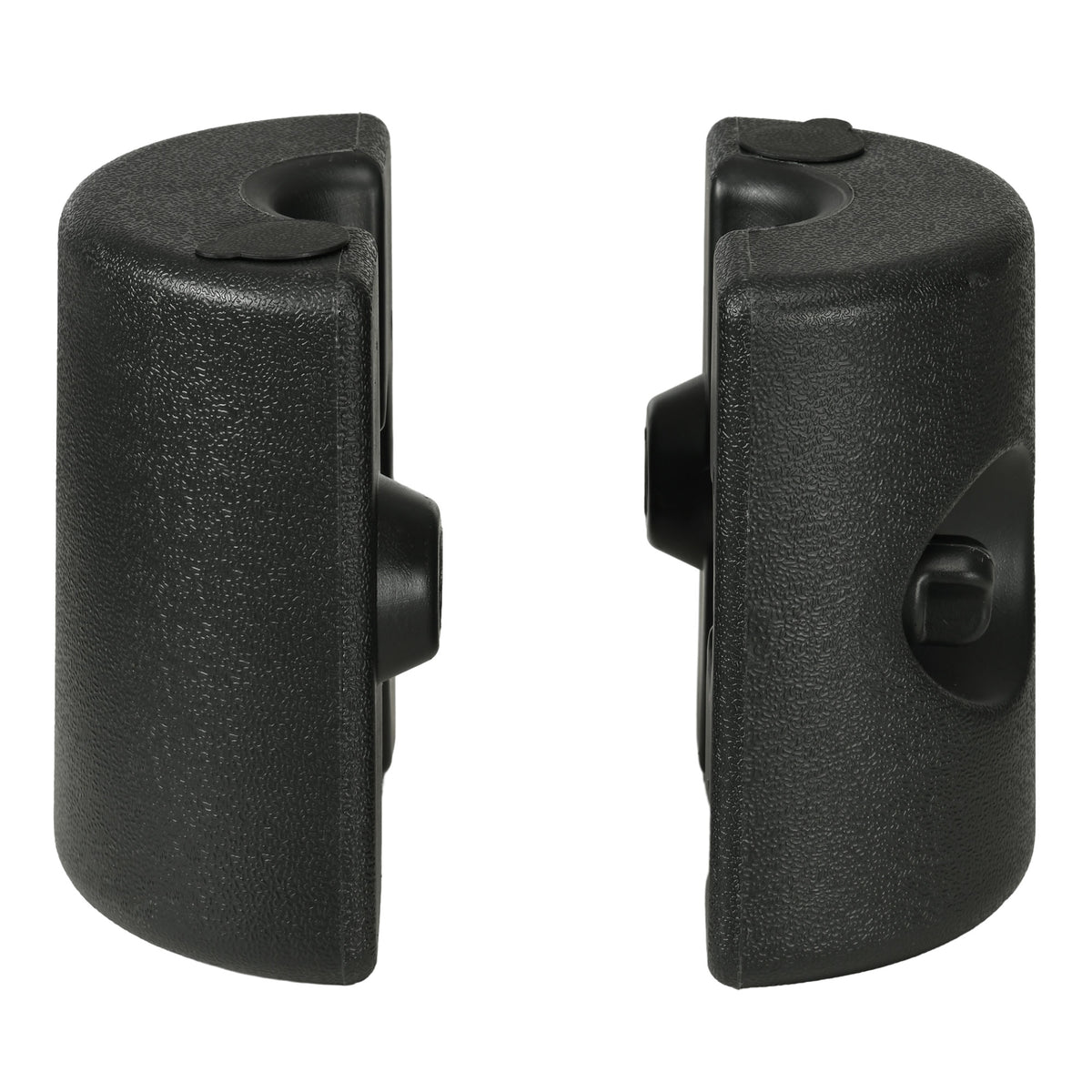 Pesos Para Carpas Outsunny Hdpe Negro 24x24x25.5 Cm_4