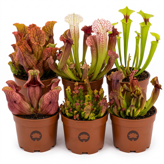 Plantas Carnívoras 6 Sarracenia - Atrapa Insectos_0