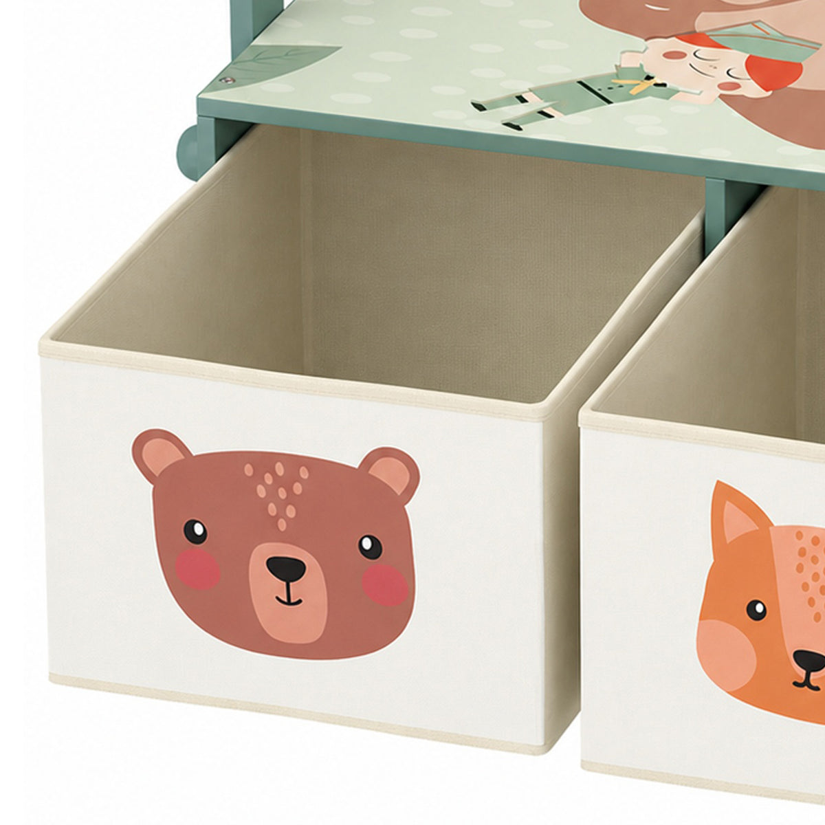 Aiyaplay Banco Infantil Convertible 3 En 1 Juego De Mesa Y Silla Verde_3