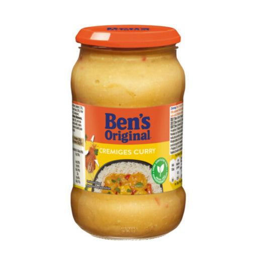 Ben's Original Salsa De Curry Cremosa 400 G_0