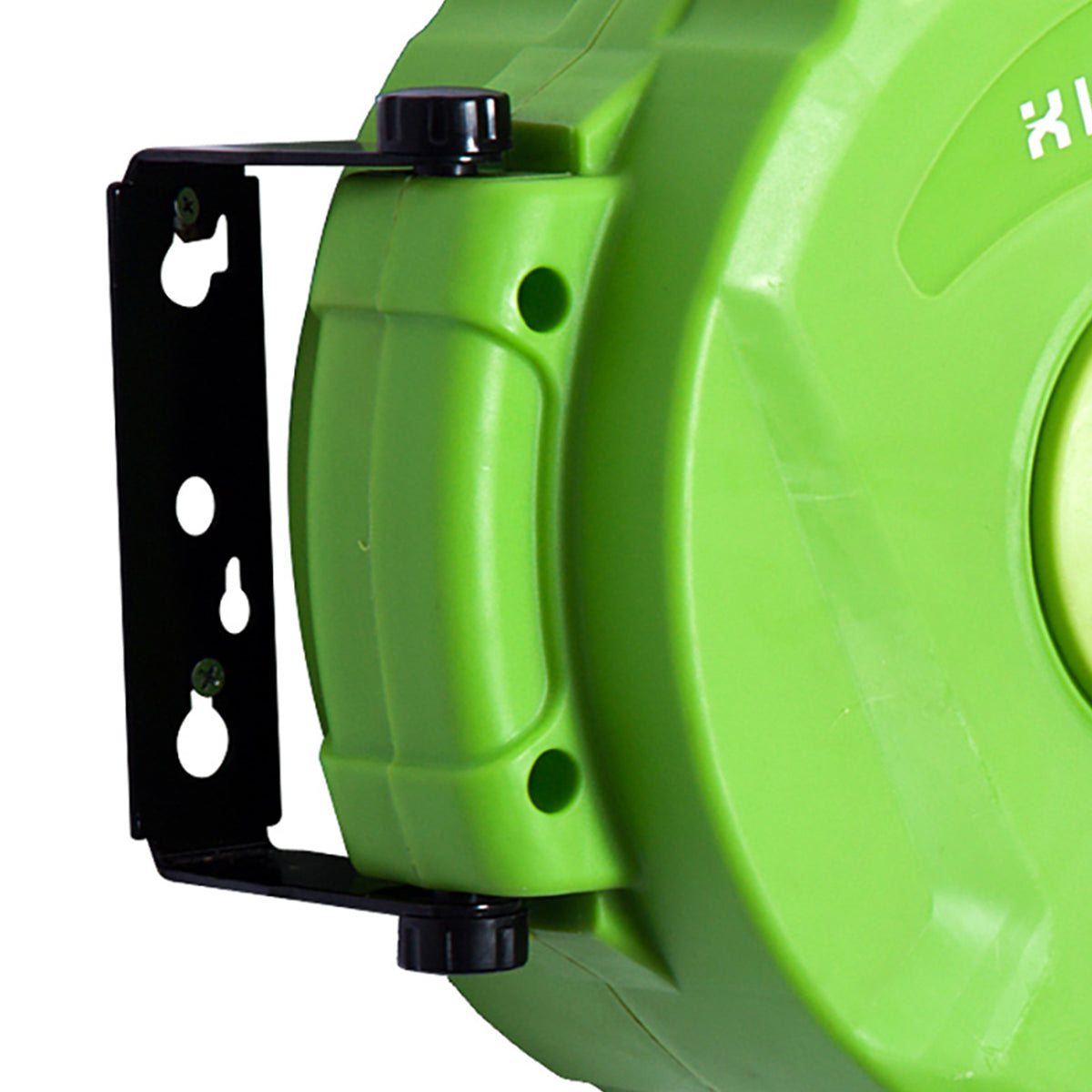 Carrete Outsunny Verde Base De Pared 35,5x11,5x27,5 Cm_3