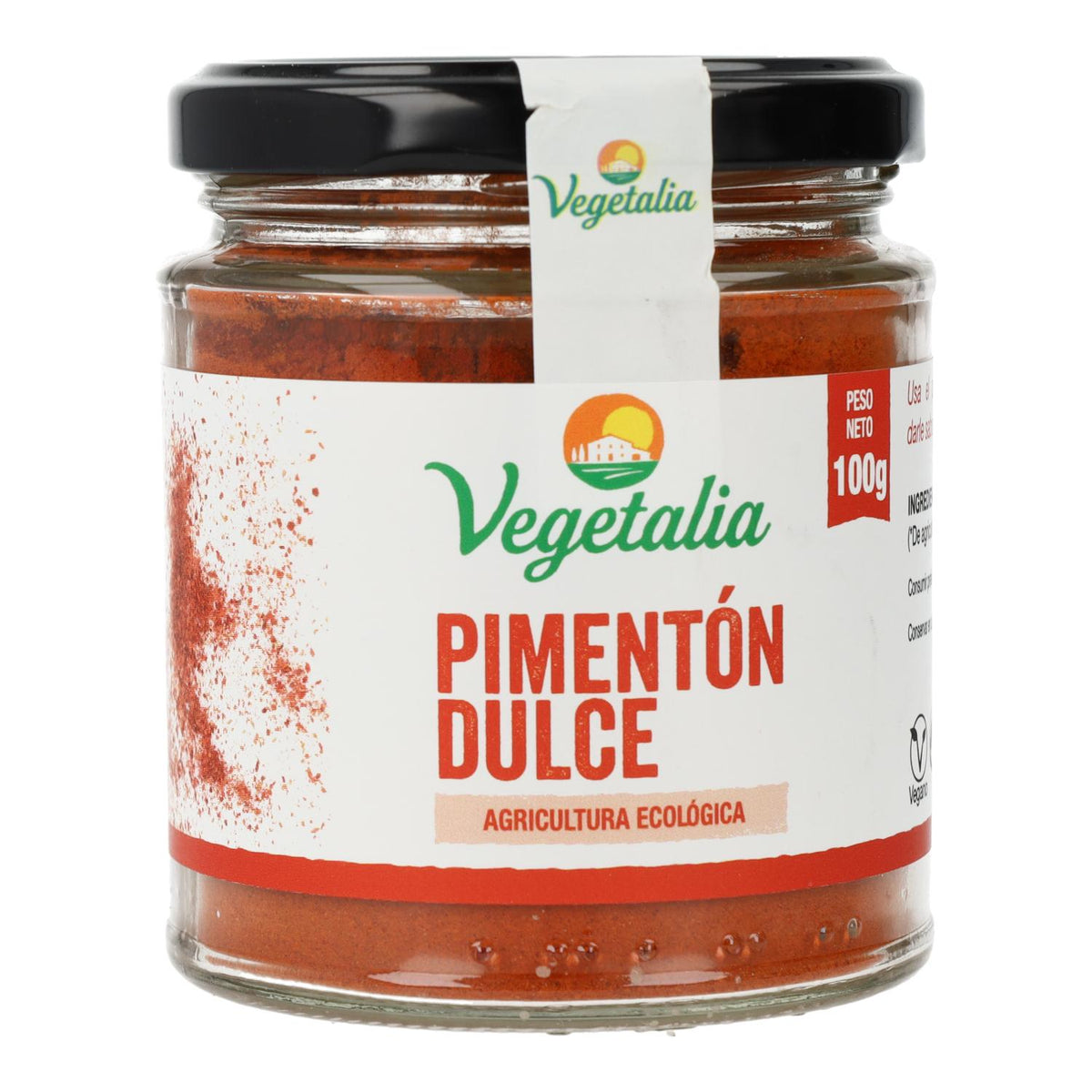 Pimentón Rojo Dulce Vegetalia 100 gr