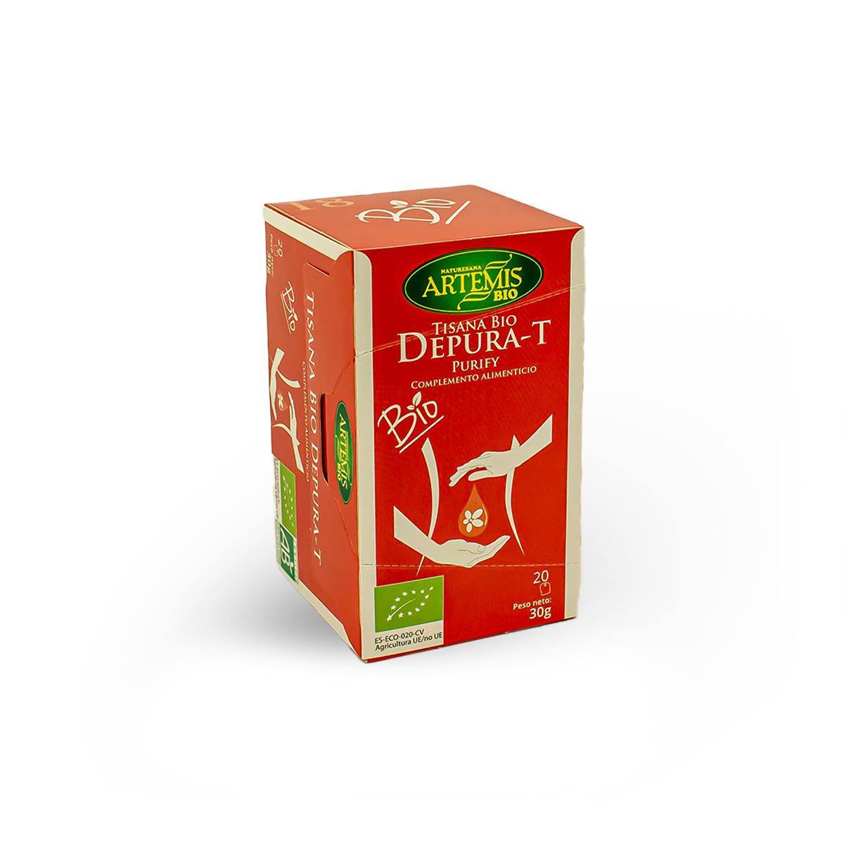 Tisana Depura T Artemis, 20 filtros.