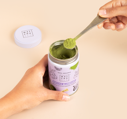 Té Matcha Arándanos ecológico Matcha &amp; CO 50 g