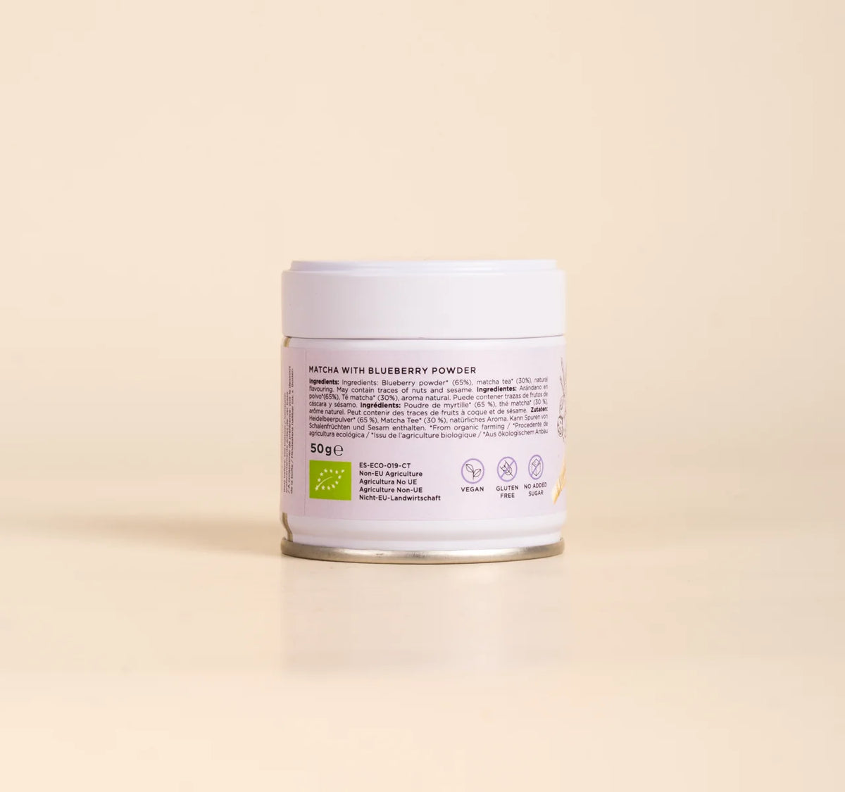Té Matcha Arándanos ecológico Matcha & CO 50 g