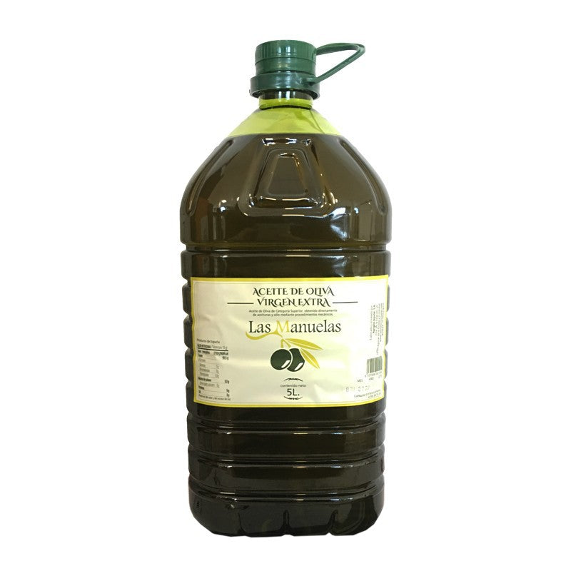 Aceite De Oliva Ve Superior 5l Las Manuelas_0