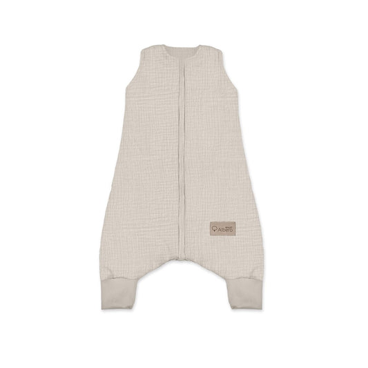 Pijama Manta Con Pies Saco De Dormir T-s Tog 0,5 12-36m Muselina Beige_0