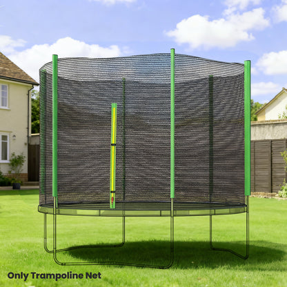 Red De Trampolín Sportnow Pe Verde 305x305x180 Cm_1