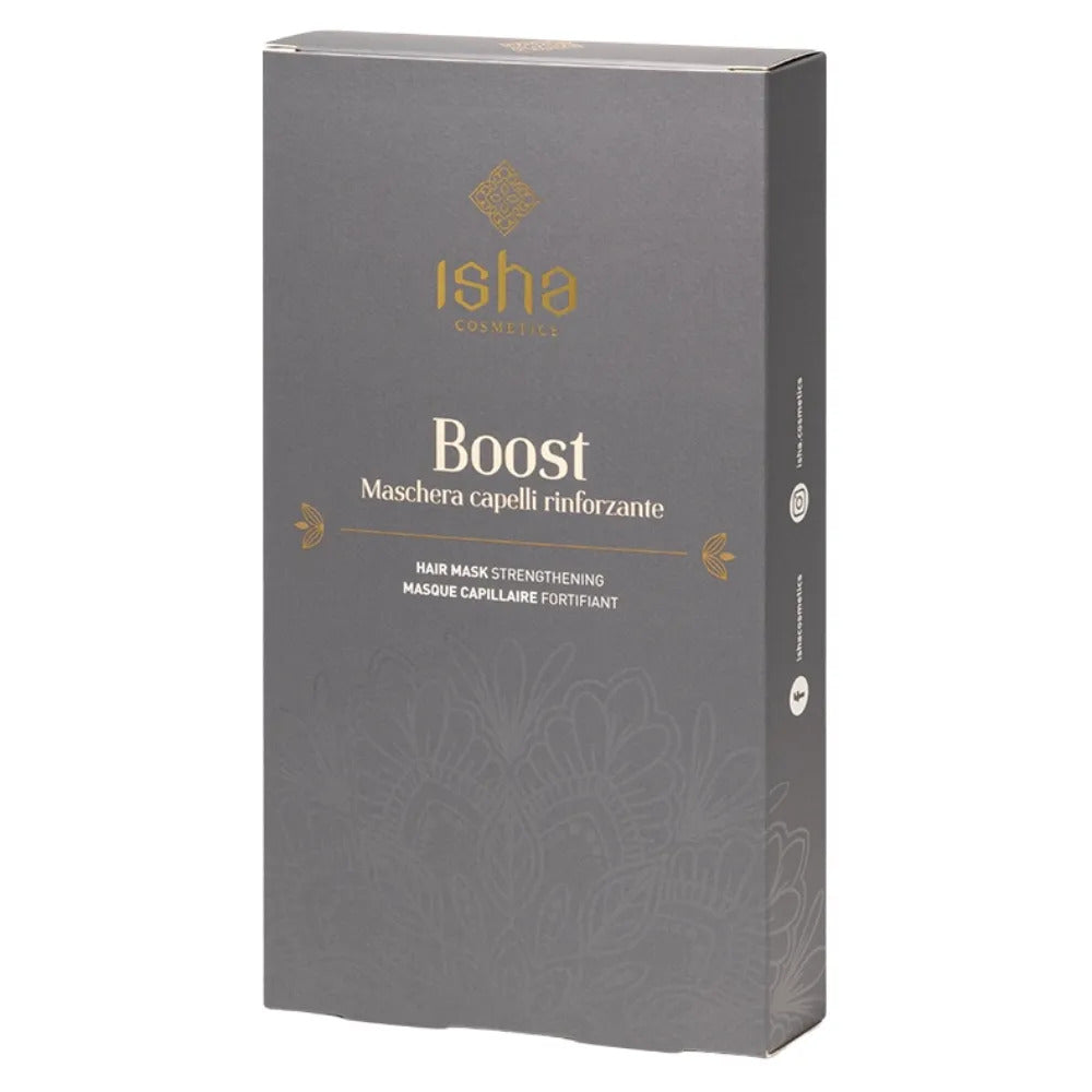 Isha Cosmetics Mascarilla Capilar Fortalecedora Boost 100g_0