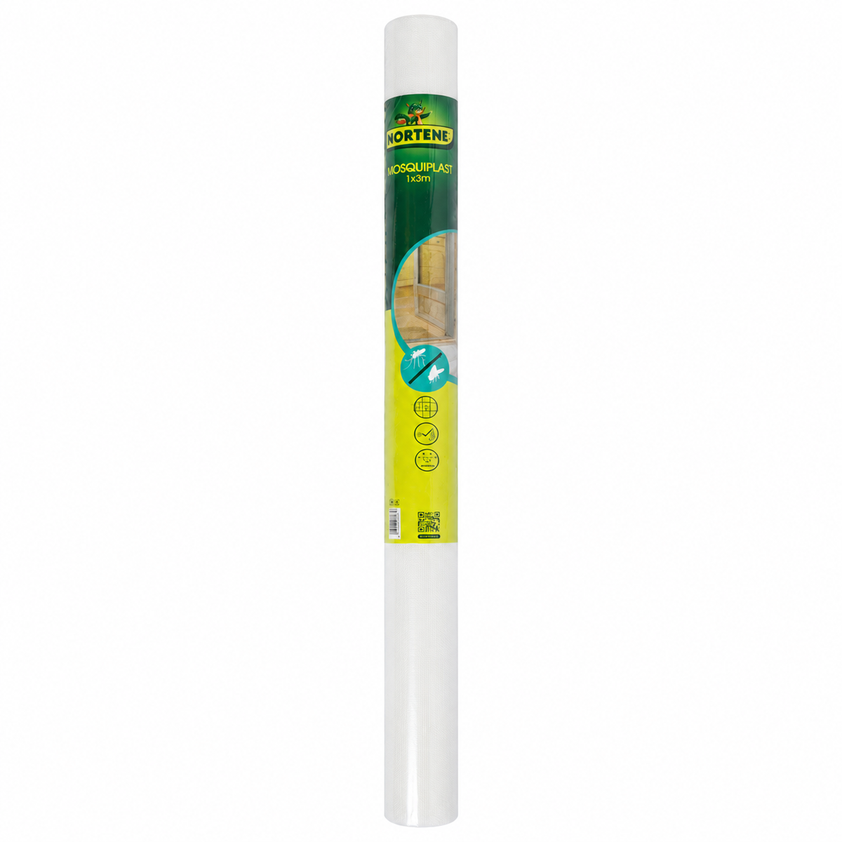 Malla Mosquitera Mosquiplast 1x50 M Blanco Nortene_0