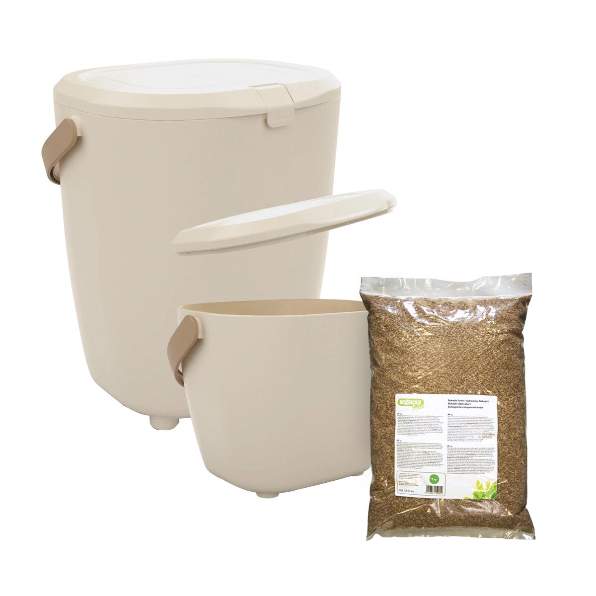 Pack de Compostaje en casa Bokashi Pure Hozelock