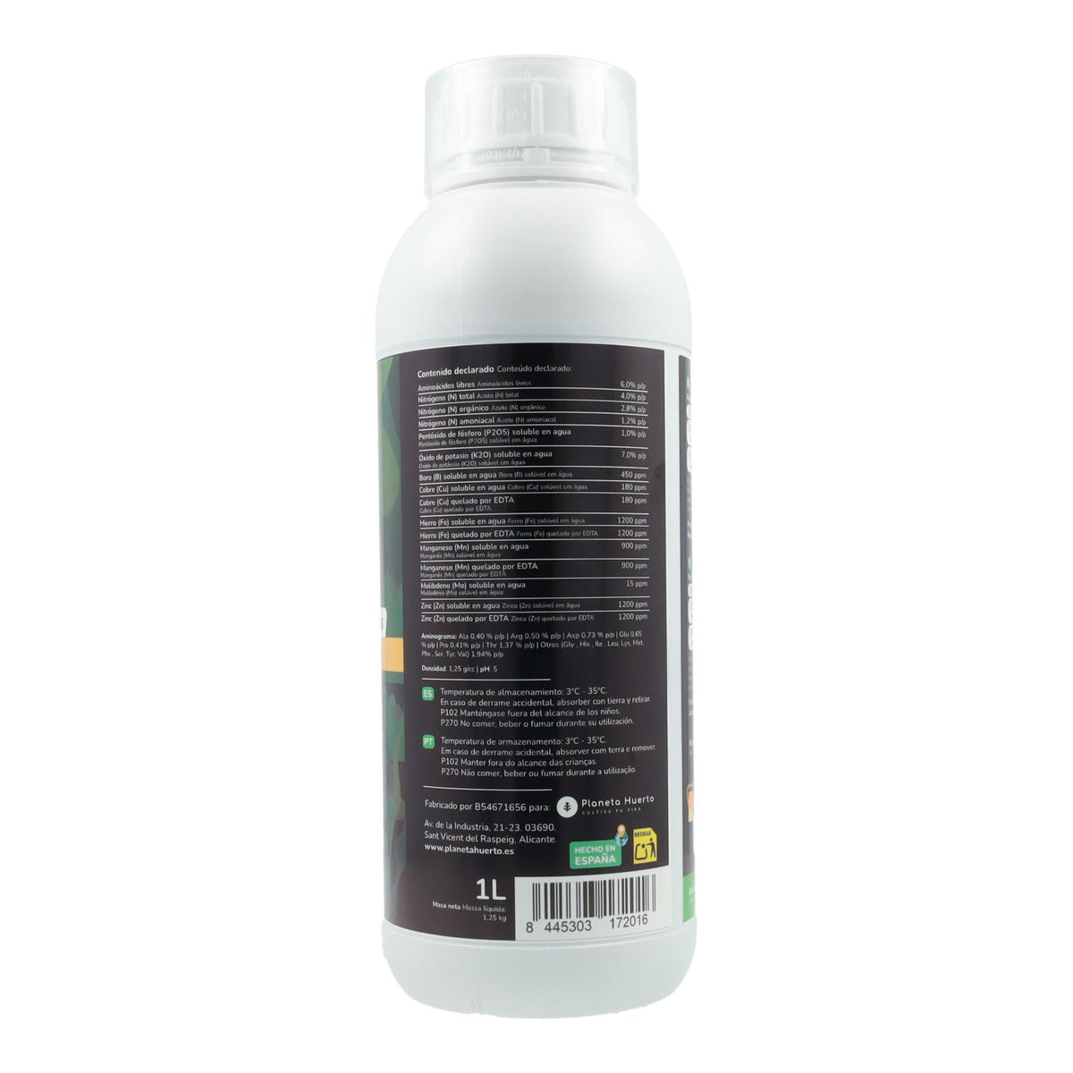 Abono Líquido Universal Planeta Huerto 1 l