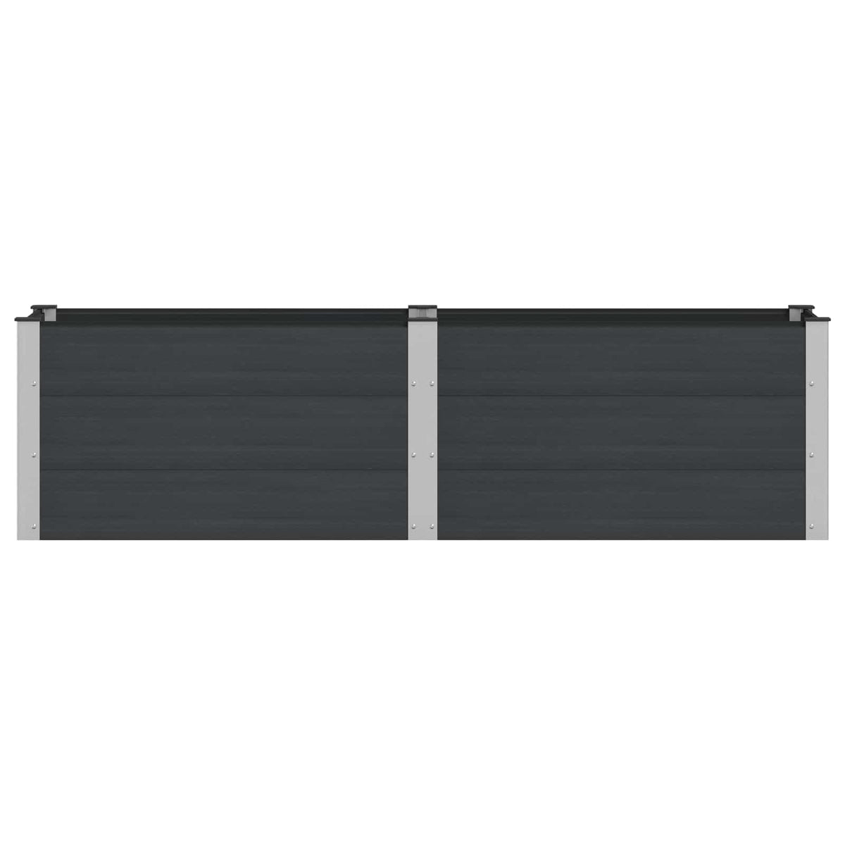 Arriate Elevado Negro 200 X 50 X 54 Cm_2