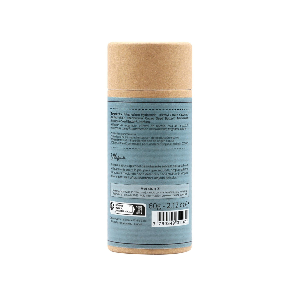 Desodorante sólido monoi Comme Avant 60 g