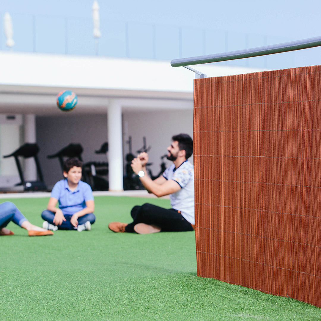 Cerramiento De Mimbre Ecológico Lop - Naturaleza Y Estilo 1,5x3 M / Multicolor_4