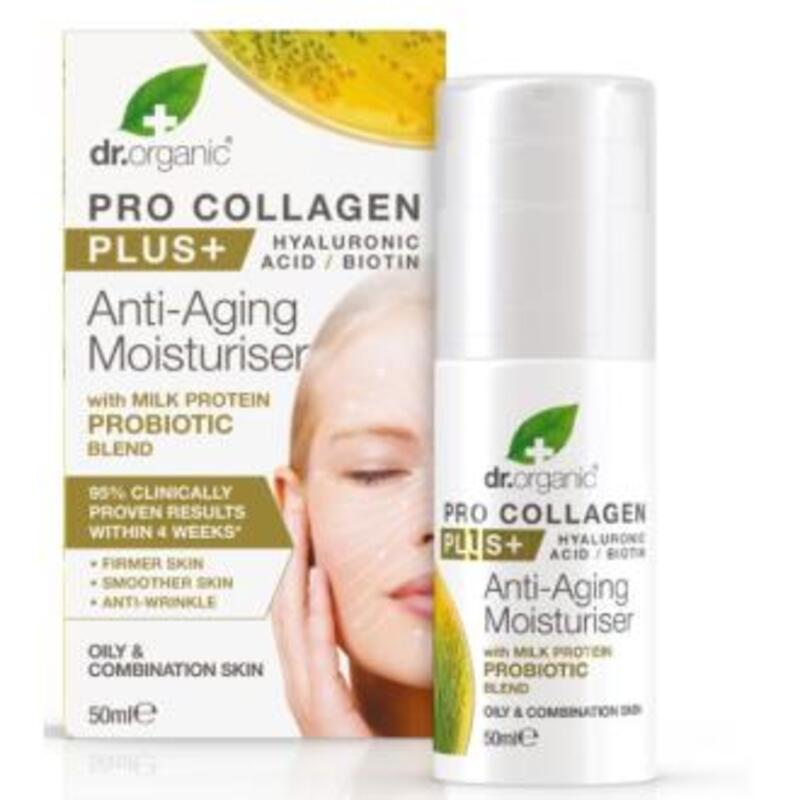 Crema Antiedad Pro Collagen Plus Probiótico Dr. Organic 50 ml_0