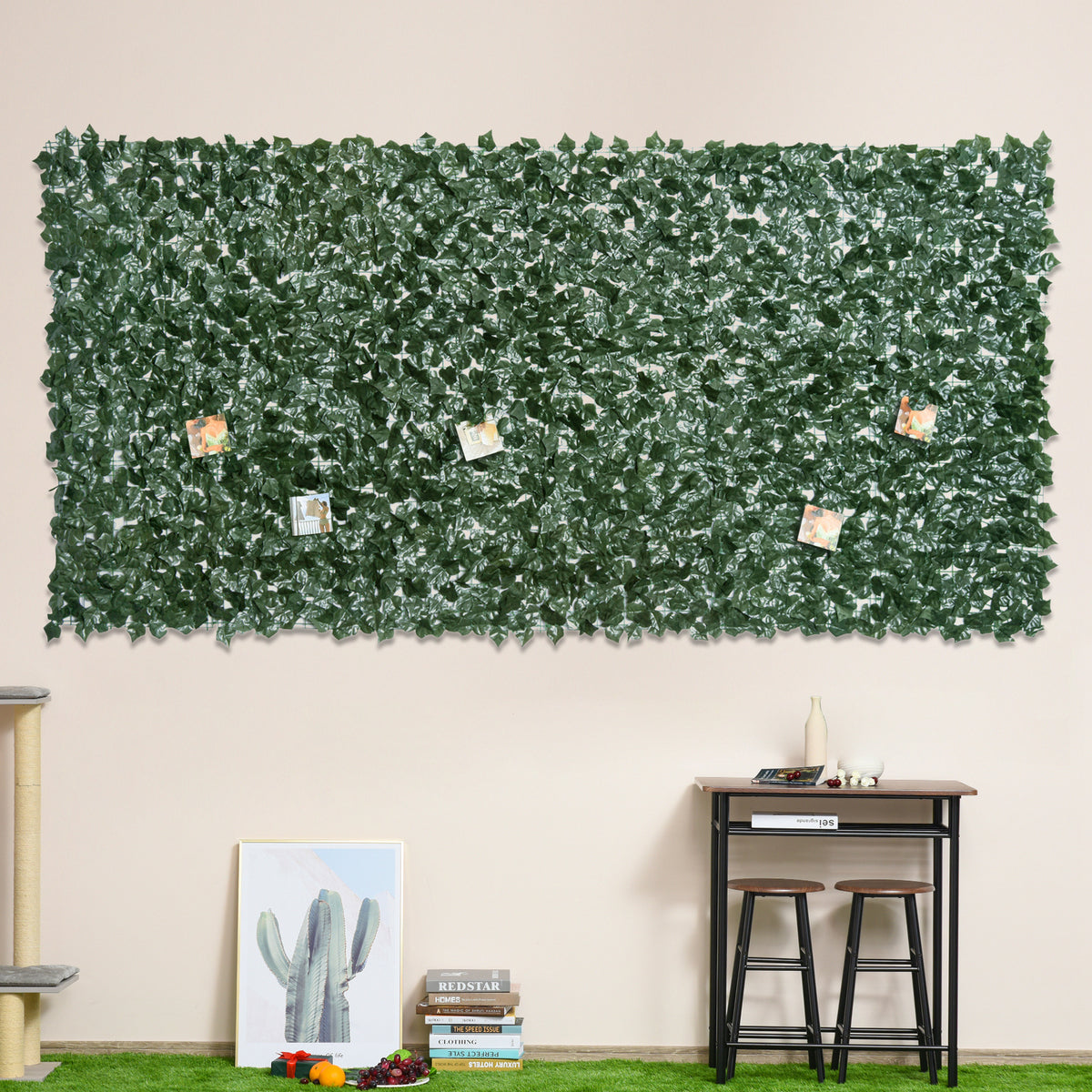 Artificial En Rollo Outsunny Pe Verde 300x150 Cm_1