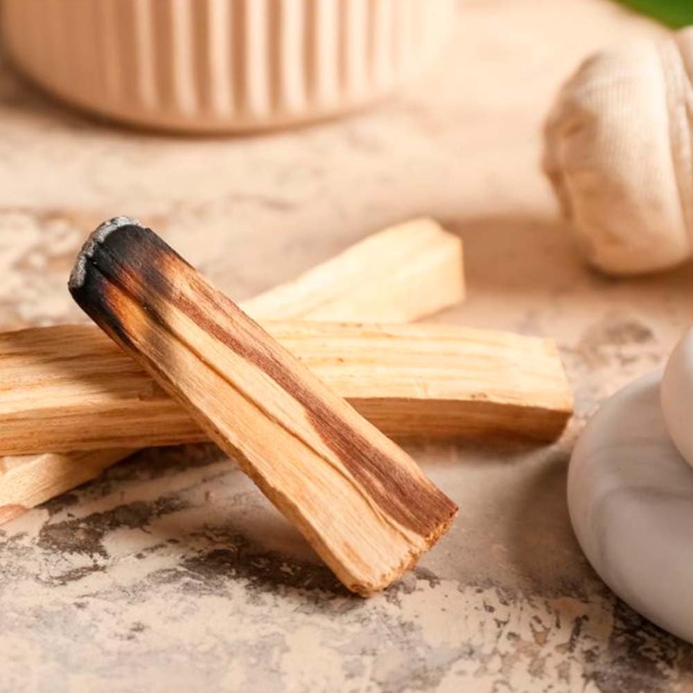 Palo Santo Limpieza Energética - Incienso Natural - Madera Sagrada De Perú - 10 Cm - Aleja Malas Energías 2 Ud._3