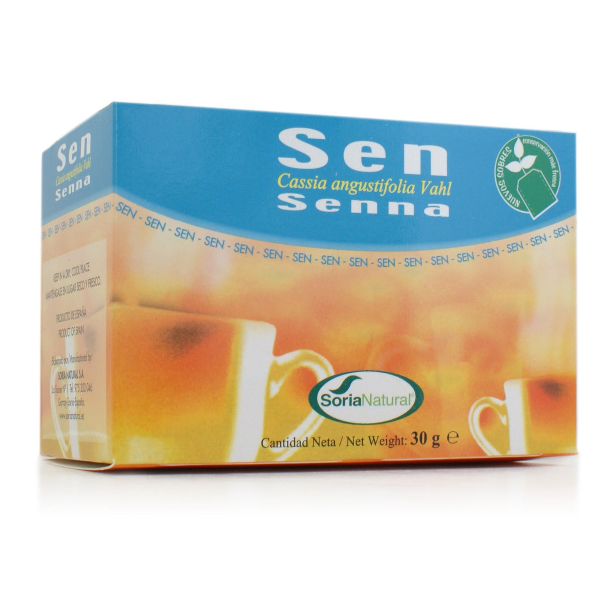 Sen Infusion Soria Natural 26 g