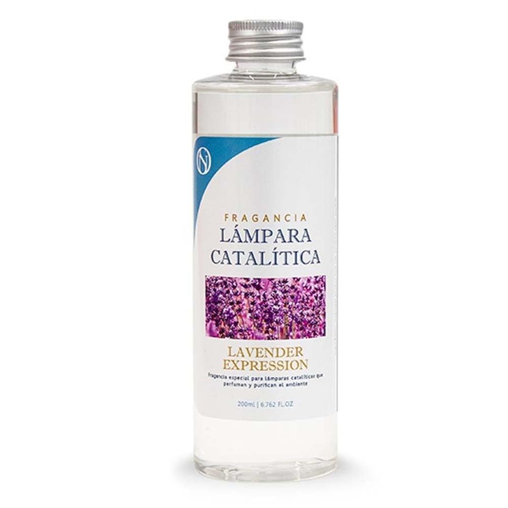 Pack Lámpara Catalítica Blue Diamonds + Fragancia Lavender Expression 500ml + Limpiador Neutro 200ml + Mecha De Repuesto_4