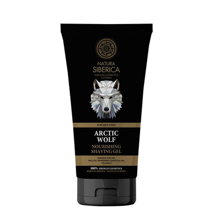 Gel nutritivo de afeitado lolbo ártico Natura Sibérica 150 ml