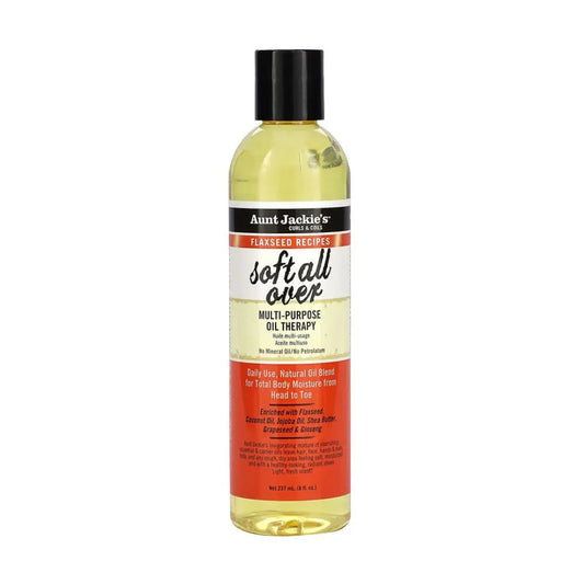 Aceite Capilar Soft All Over Flaxseed Aunt Jackie's 237ml_0