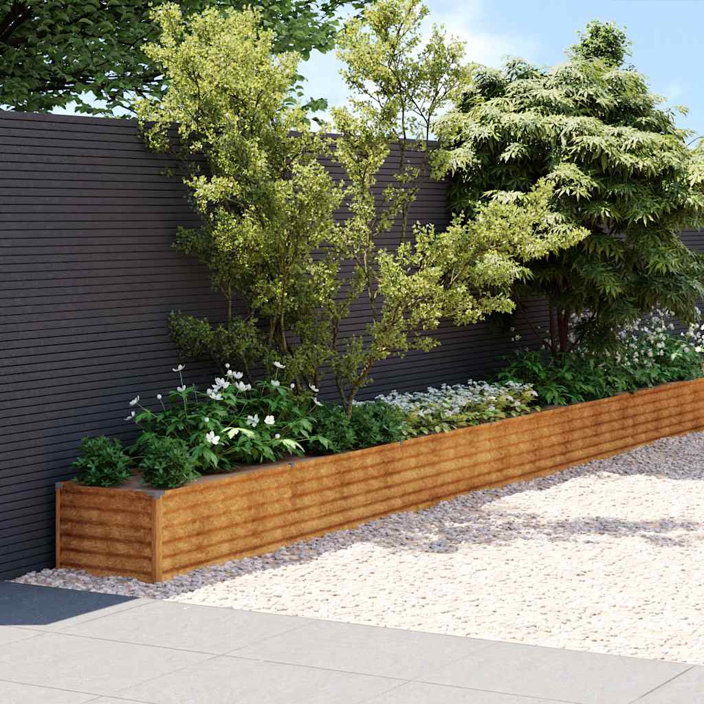 Jardinera Acero Corten 1152x50x36 Cm_1