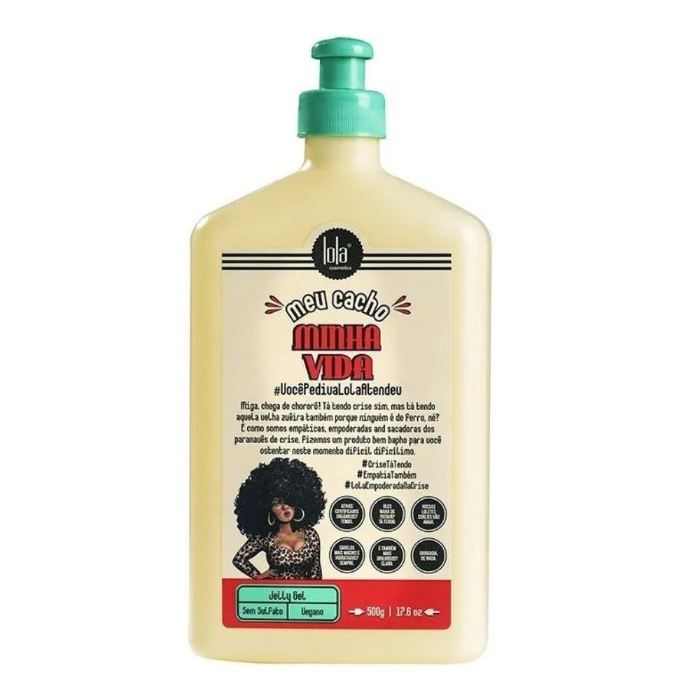 Gel Definición Meu Cacho Minha Vida Lola Cosmetics 500g_0