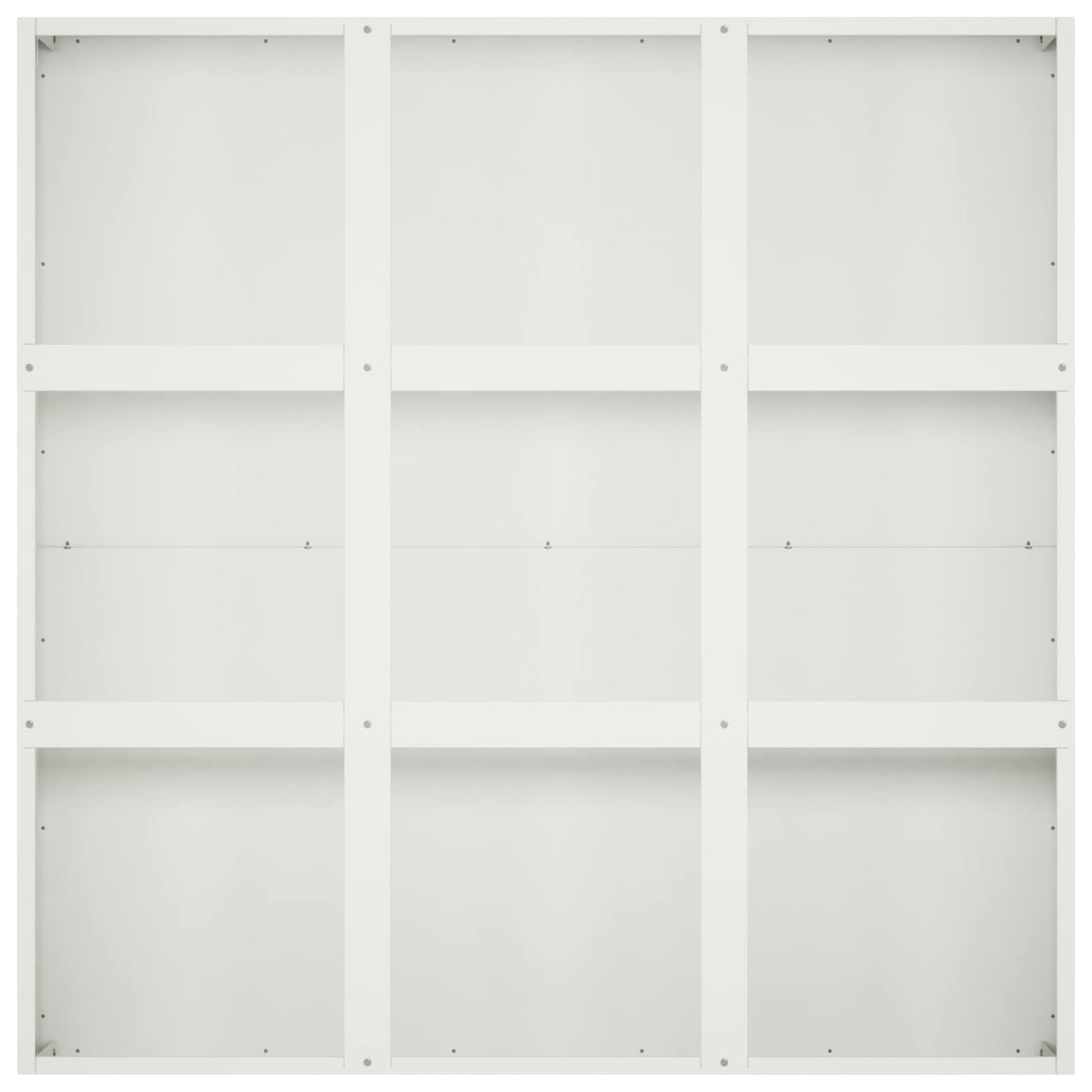 Macetero De Jardín Blanco 100 X 100 X 30 Cm_3