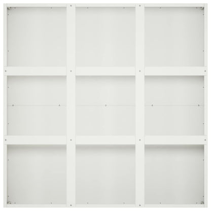 Macetero De Jardín Blanco 100 X 100 X 30 Cm_3