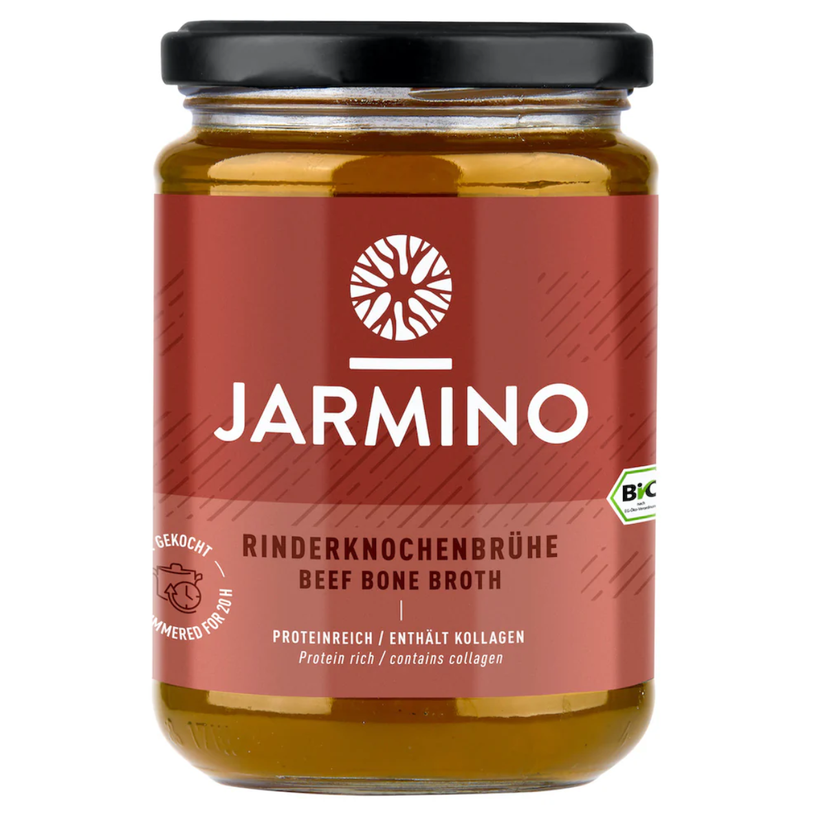 Caldo de Huesos de Ternera Jarmino 350ml