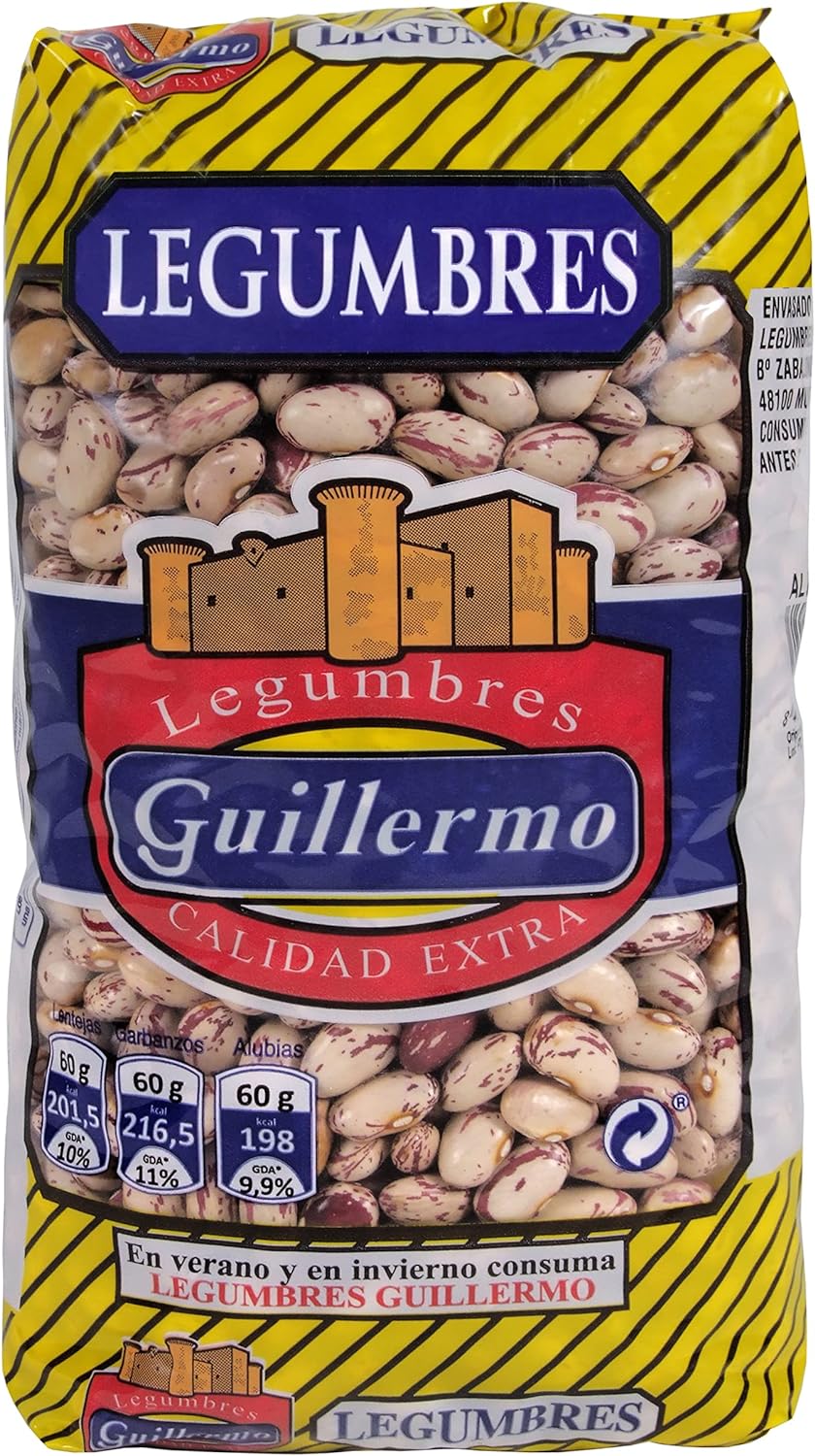 Alubia Pinta Agarbanzada - 1 Kg_0