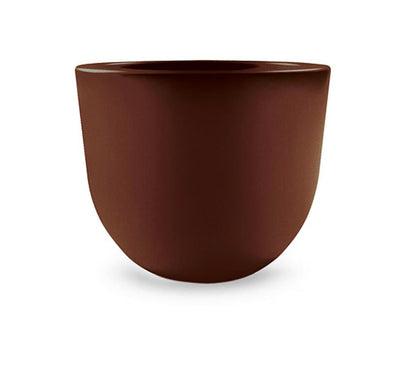 Veca Macetero Plástico Eggy Bronce 45 Cm_0