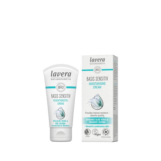Crema día hidratante Basis Sensitiv, Lavera 50 m