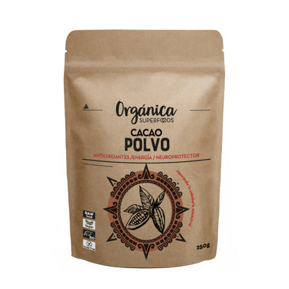 Cacao Bio En Polvo Raw De Perú 1kg - Orgánica Superfoods_0