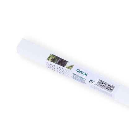 Perfil Remate Plastico U 2,06 M Blanco Nortene_0