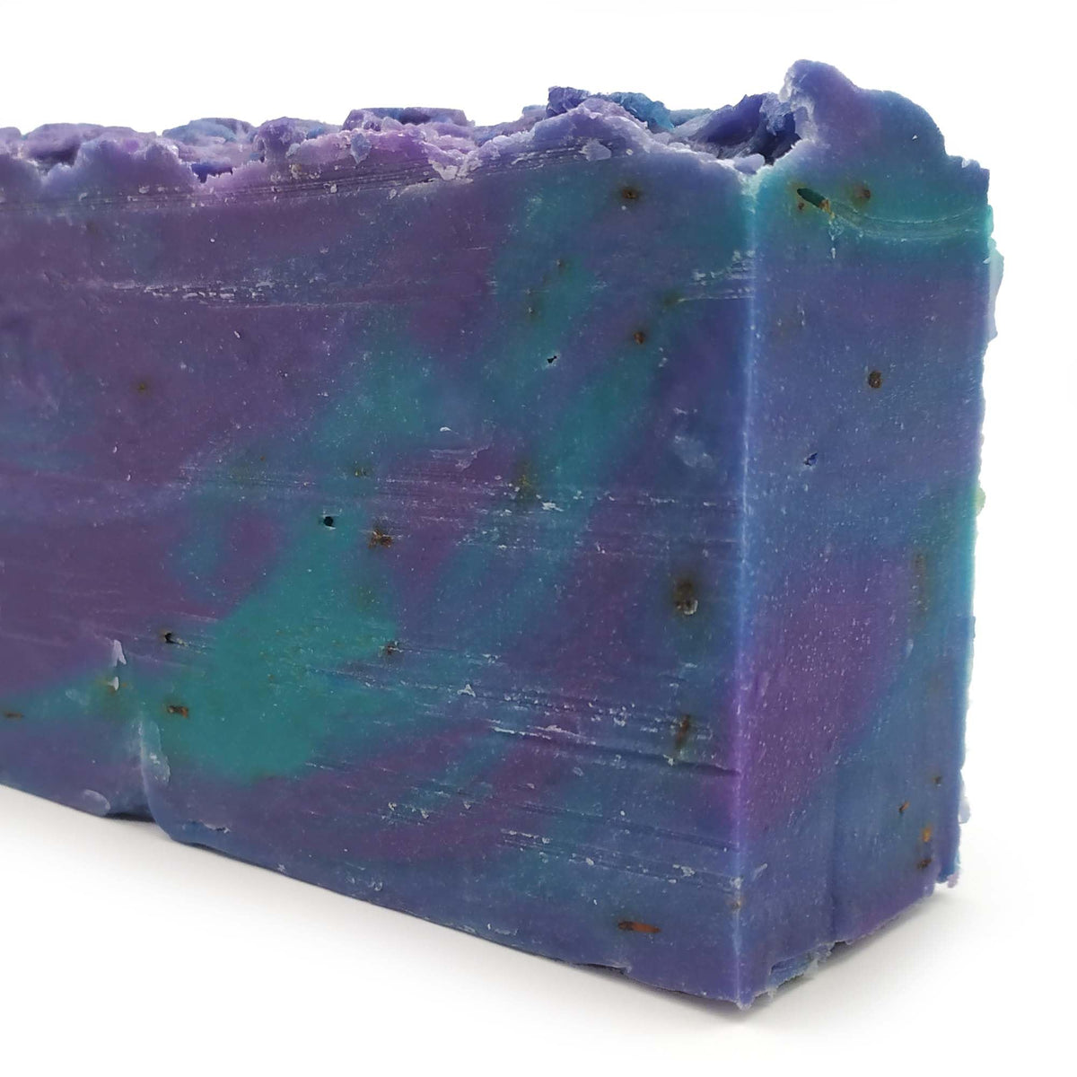 10 Barra Jabón Artesano Lavanda (1.2kg) Venta Al Por Mayor - Reduce El Acné - Alivia La Piel Seca E Irritada - Relajante_1