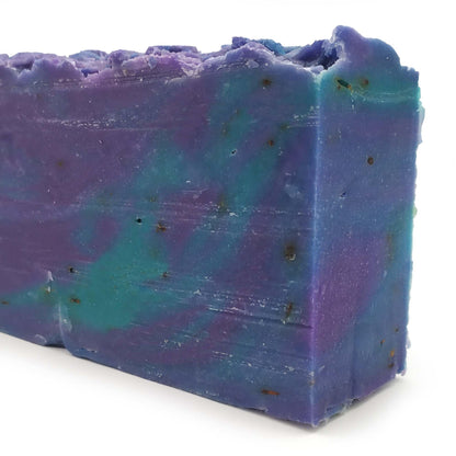 1 Barra Jabón Artesano Lavanda (1.2kg) Venta Al Por Mayor - Reduce El Acné - Alivia La Piel Seca E Irritada - Relajante_1