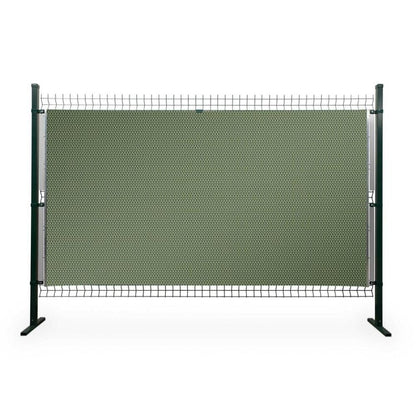 Rollo De Ratán Trenzado (verde) 90x300 Cm_0