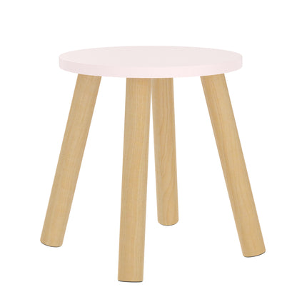 Tocador Infantil Aiyaplay Mdf, Madera De Pino Rosa 55x34x82 Cm_4