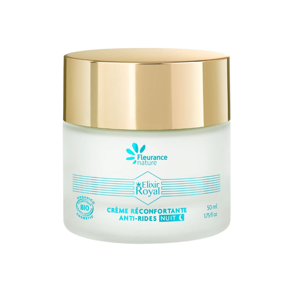 Elixir Royal Crema Reconfortante Antiarrugas Noche Fleurance Nature 50ml_0