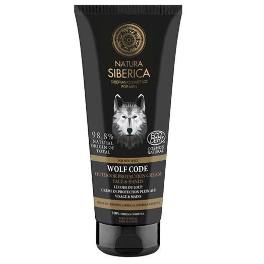 Las astucia del Lobo crema protectora rostro y manos Natura Siberica 150 ml