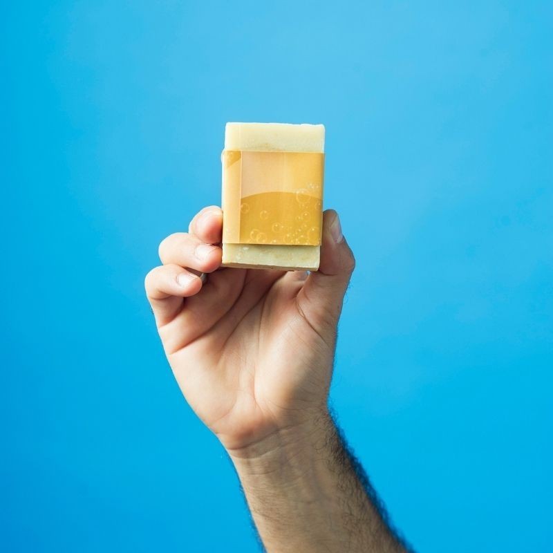 Jabón Natural y Naranja de Aceite de Chufa Ecológica Mon Orxata 100 g