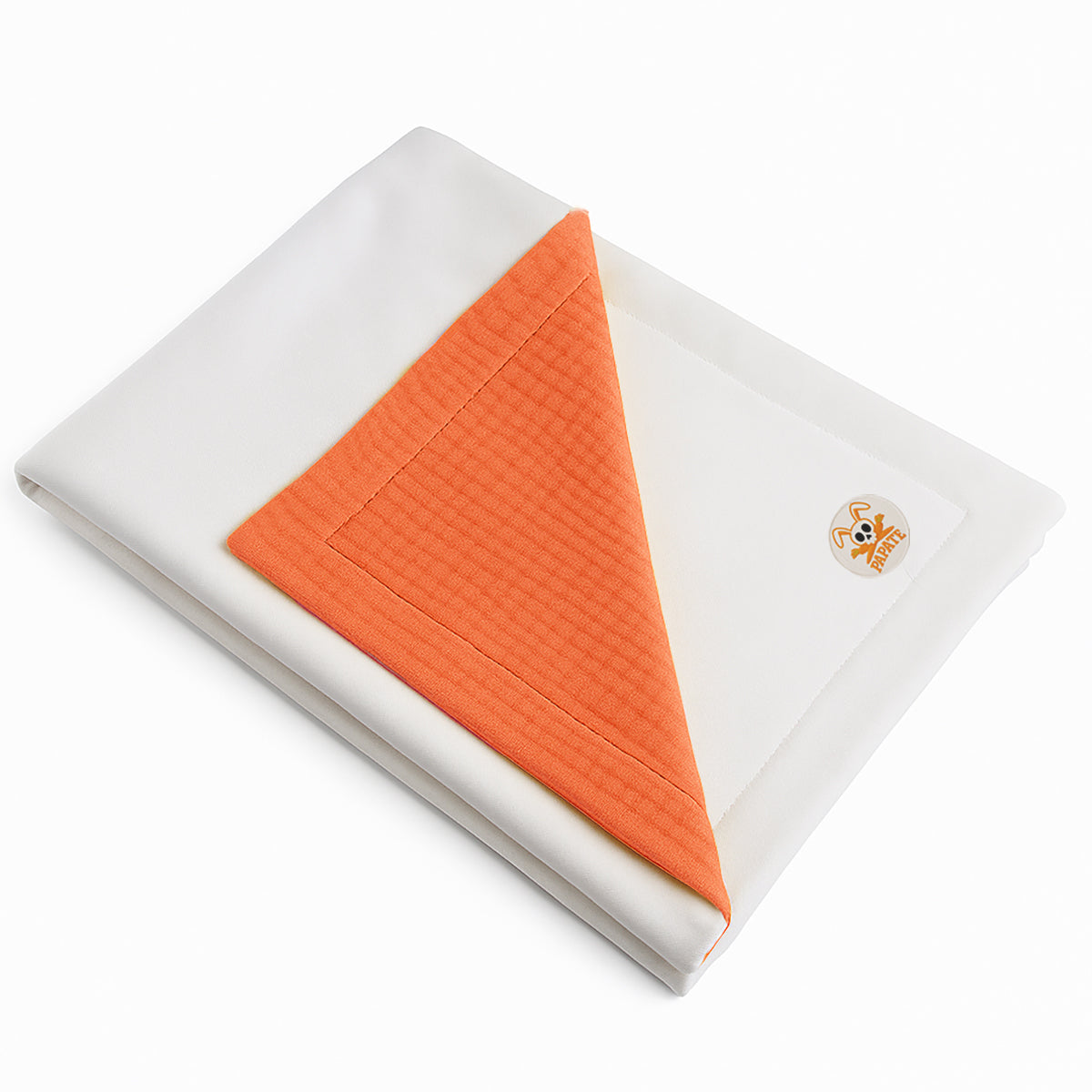 Manta De Algodón Orgánico Rex Blanco Y Fresa_0