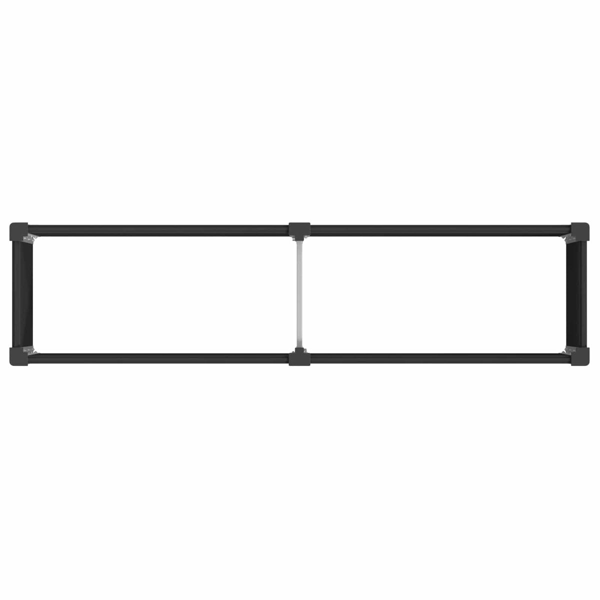 Arriate Elevado Negro 200 X 50 X 54 Cm_4