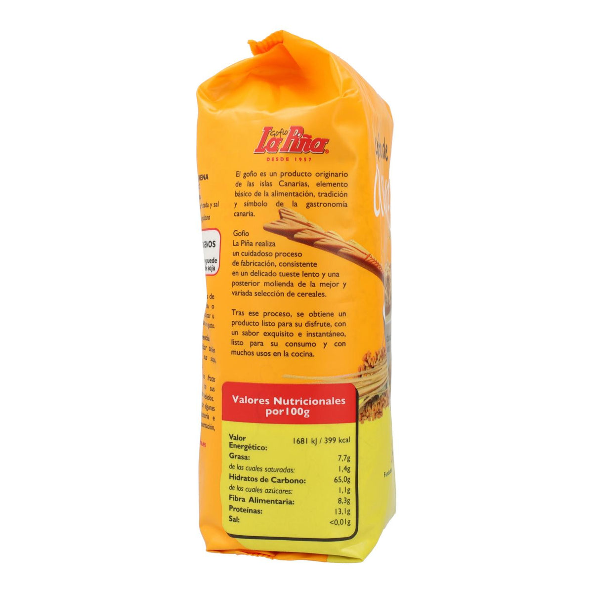 Gofio de avena La Piña 450 g