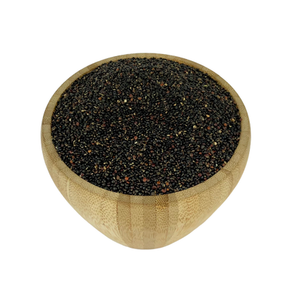 Quinoa Negra Orgánica A Granel 25 Kg_0