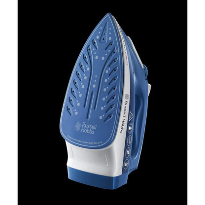 Plancha de vapor Light &amp; Easy Brights Sapphire Russel Hobbs
