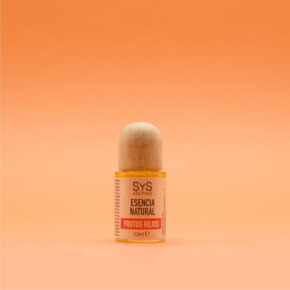 Esencia Natural Frutos Rojos SYS Aromas 12 ml | Aroma Afrutado y Dulce | Para Quemadores y Humidificadores_2